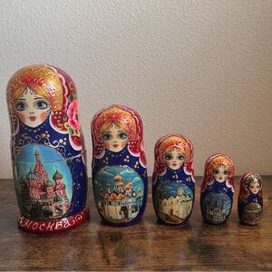Moscow Matryoshka Dolls